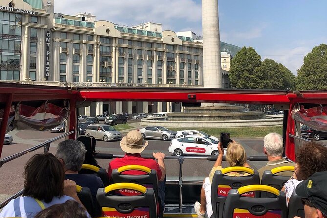 City Tour Tbilisi on Red Bus - Traveler Requirements