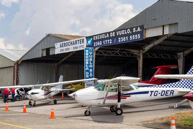 City Tour - Test Fly by Flight School S.A - Key Points