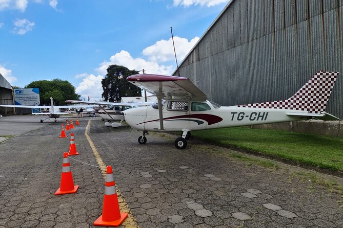 City Tour - Test Fly by Flight School S.A - Safety and Precautions