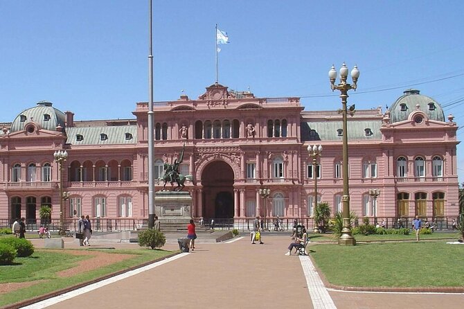 City Tour Through Buenos Aires and Its Neighborhoods - Key Points