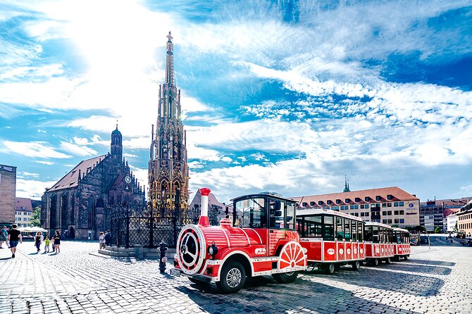 City Tour Through Nuremberg With the Little Train - Christmas Tour - Experiencing the Christmas Market Charm
