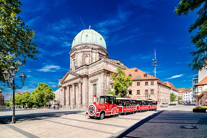City Tour Through Nuremberg With the Little Train - Christmas Tour - Navigating the Little Train Tour