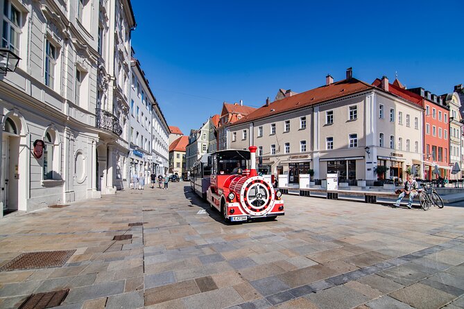 City Tour Through Regensburg With the Little Train - Audio and Language Options
