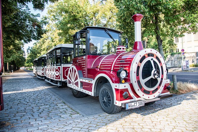 City Tour Through Würzburg With the Bimmelbahn - Booking Process