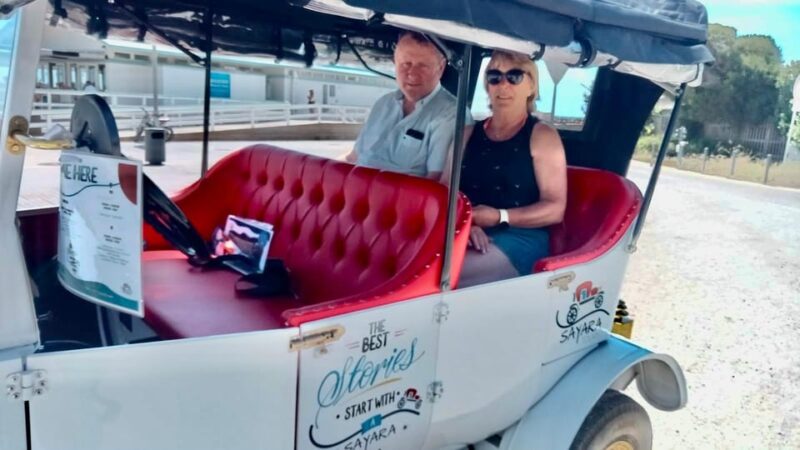 City Tour Vilamoura on Classics Car - 30 Minutes - Key Points