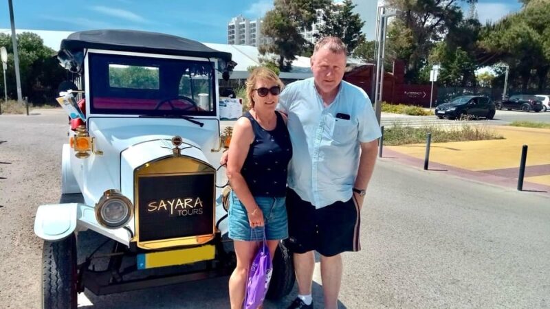 City Tour Vilamoura on Classics Car - 30 Minutes - Tour Highlights
