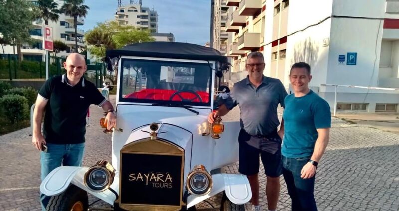 City Tour Vilamoura on Classics Car - 30 Minutes - Tour Experience