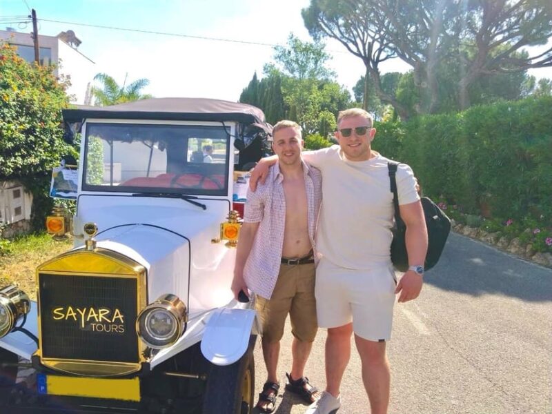 City Tour Vilamoura on Classics Car - 30 Minutes - Important Information