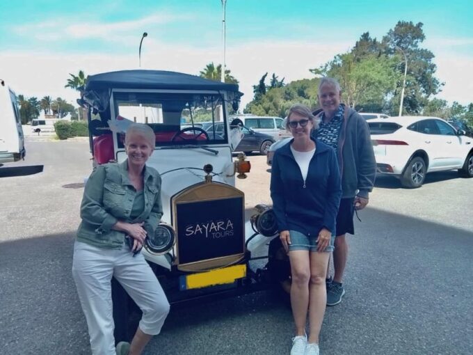 City Tour Vilamoura on Classics Car - 30 Minutes - Eco-Friendly Classic Car