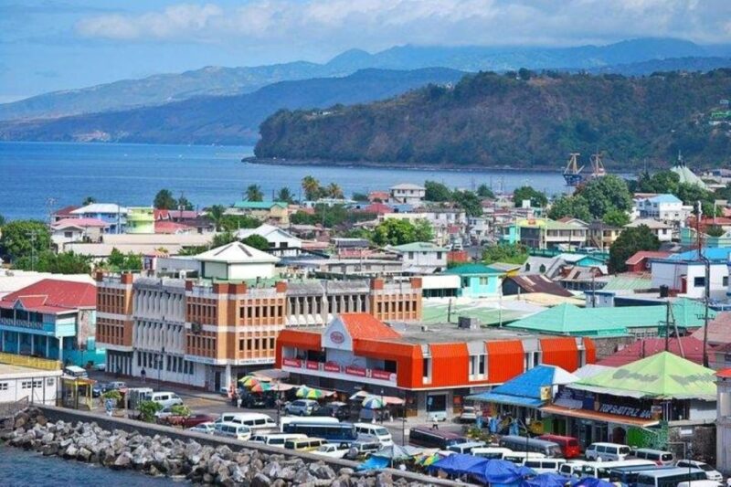 City Tour With Botanical Gardens, T Falls, & Morne Bruce - Transportation and Meeting Point