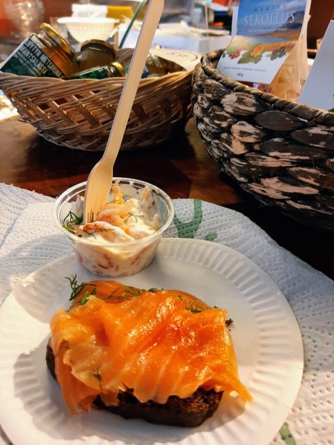 CITY Tour With Food Tasting in Helsinki - Food Experience