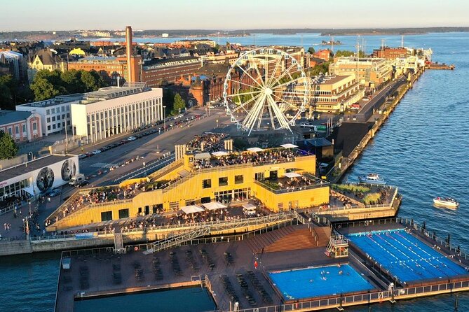 CITY Tour With Food Tasting in Helsinki - Transportation and Accessibility