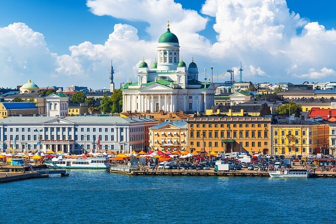 CITY Tour With Food Tasting in Helsinki - Group Size and Pricing