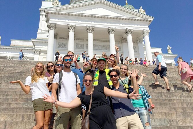 CITY Tour With Food Tasting in Helsinki - Highlights of the Tasting Menu