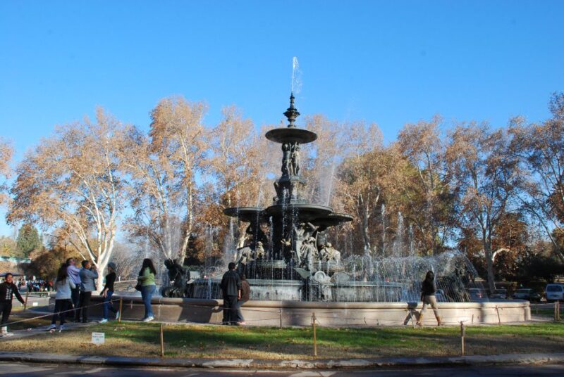 City Tour With Visit to General San Martin Park - Key Points