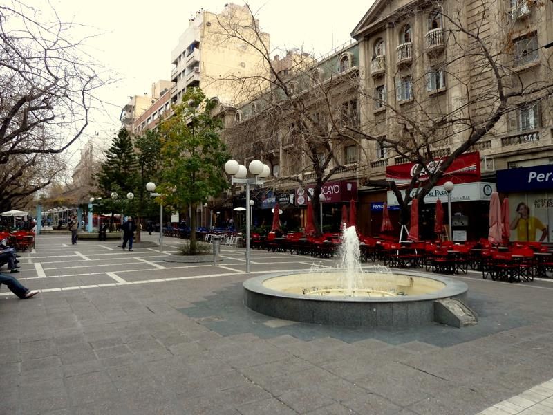 City Tour With Visit to General San Martin Park - Booking Information