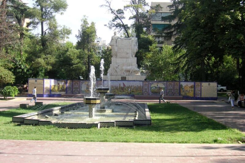 City Tour With Visit to General San Martin Park - Park Exploration: Alameda and General San Martin