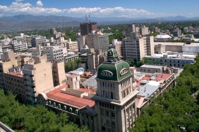 City Tour With Visit to General San Martin Park - Architectural Marvels: Cerro De La Gloria and Theater