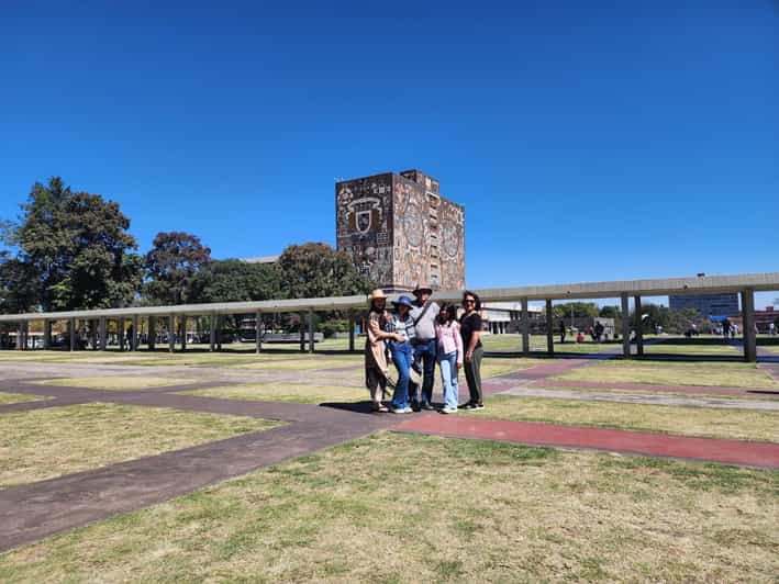 City Tour + Xochimilco + University City - Itinerary Highlights