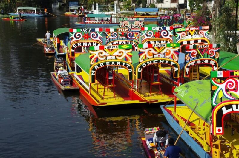 City Tour + Xochimilco + University City - Communication Instructions