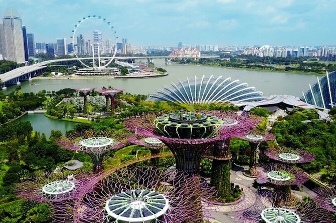 City Tour+Gardens by the Bay(CloudForest&Super Tree)Transfers - Notable Landmarks
