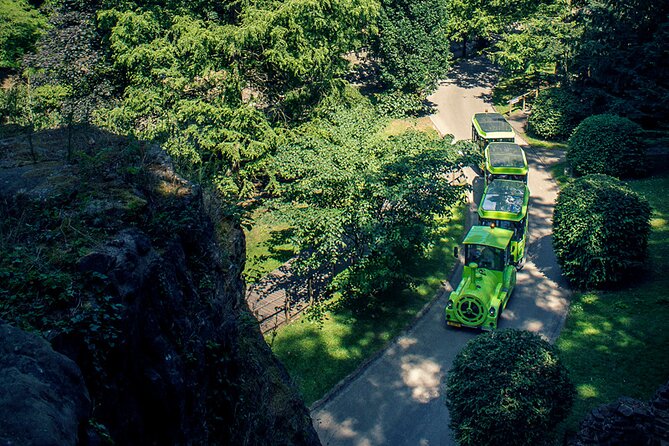 City Train in the Old Town of Luxembourg - Meeting and End Points