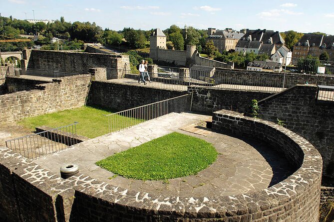 City Train in the Old Town of Luxembourg - Exploring the UNESCO World Heritage Site