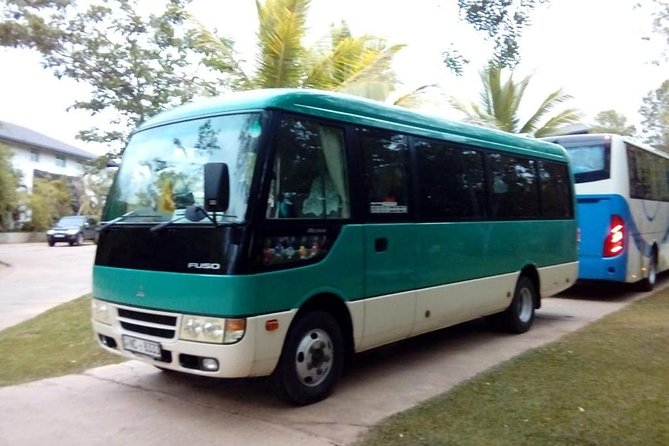 City Transfers From Colombo to Arugambay - Public Transportation Connectivity