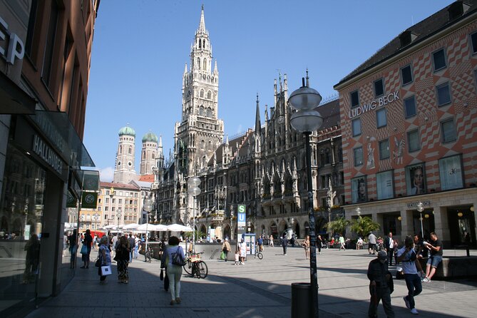 City Walk + English Garden and Colorful History + Culture in the City Center - Tour Details and Practical Information