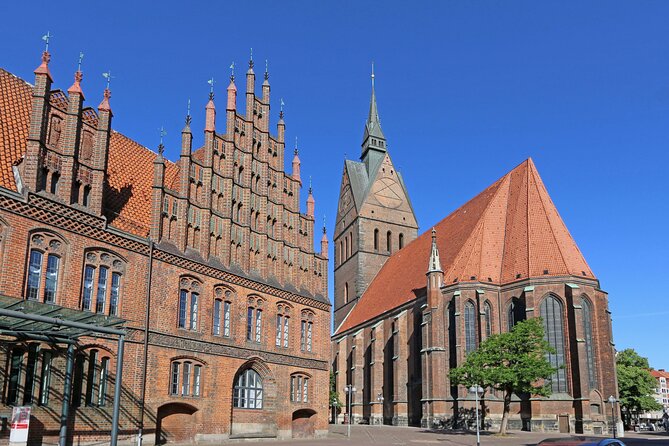City Walk Through Hanover - Engaging Storytelling and Sensory Experiences