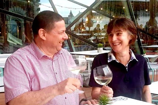 City Walk With Secret Legends and Guided, Private Wine Tasting - Local Legends and Hidden Architecture