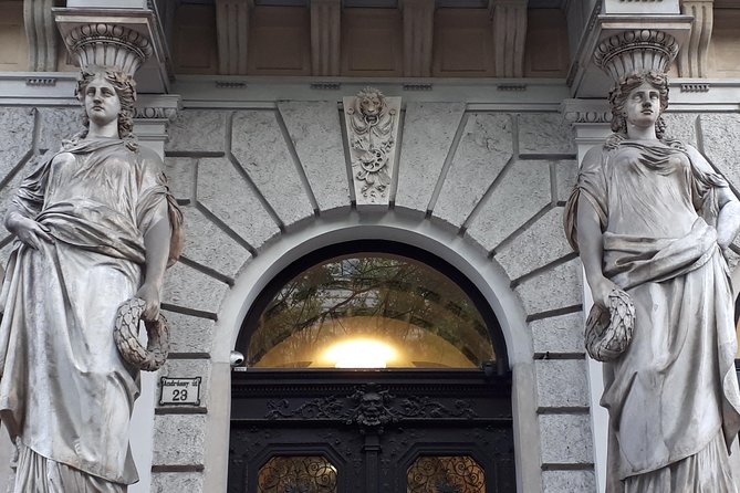 City Walk With Secret Legends and Guided, Private Wine Tasting - Meeting and Ending Points