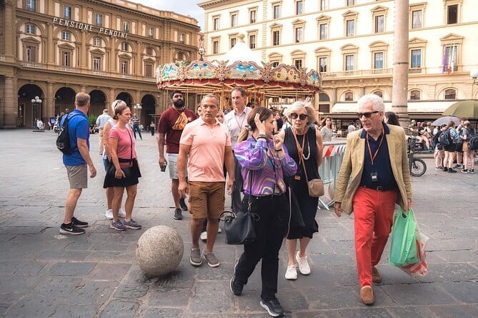 City Walking Guided Tour in Florence - Meeting and Pickup