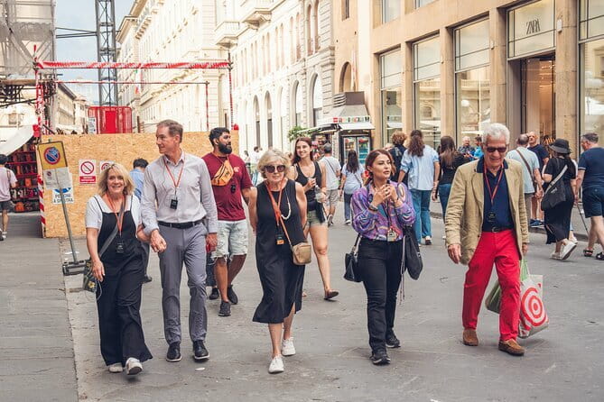City Walking Guided Tour in Florence - Tour Logistics