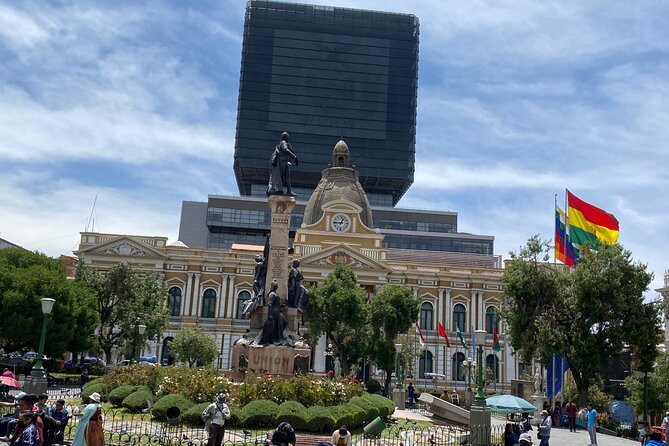 City Walking Tour in La Paz - Highlights of the Walking Tour