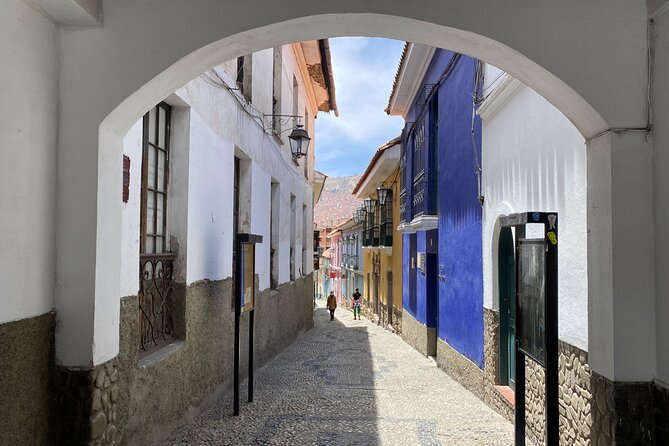 City Walking Tour in La Paz - Free Gift From Bolivia