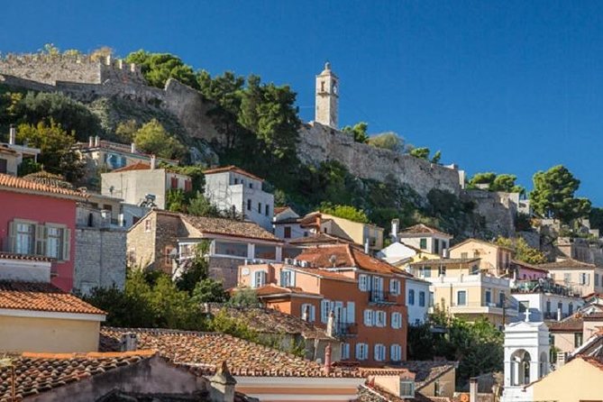 City Walking Tour of Nafplio - Accessibility and Age Restrictions