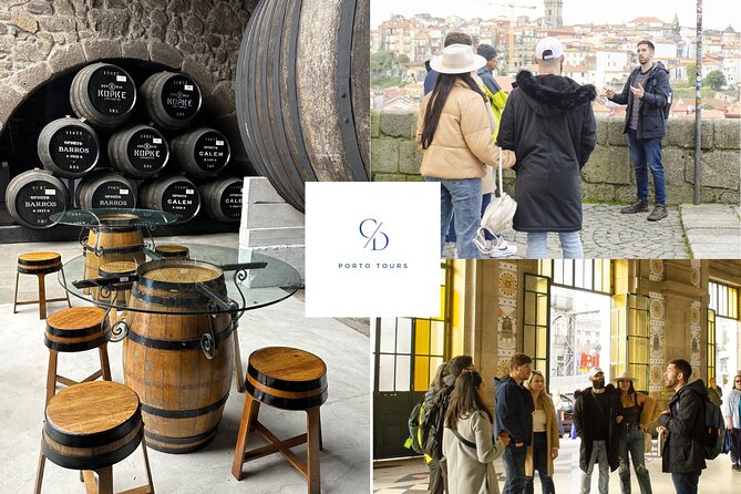 City Walking Tour & Port Wine Cellar - Highlights of the Tour