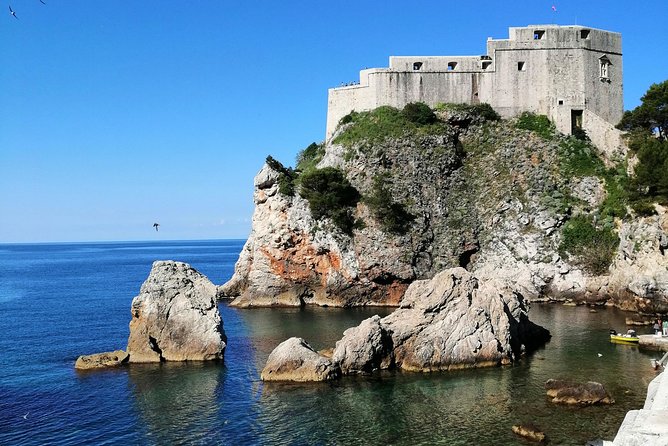 City Walls of Dubrovnik - Captivating Architectural Features