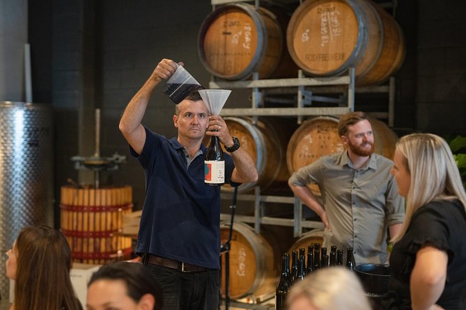 City Winery Brisbane Wine Blending Workshop - Meeting Point and Timing