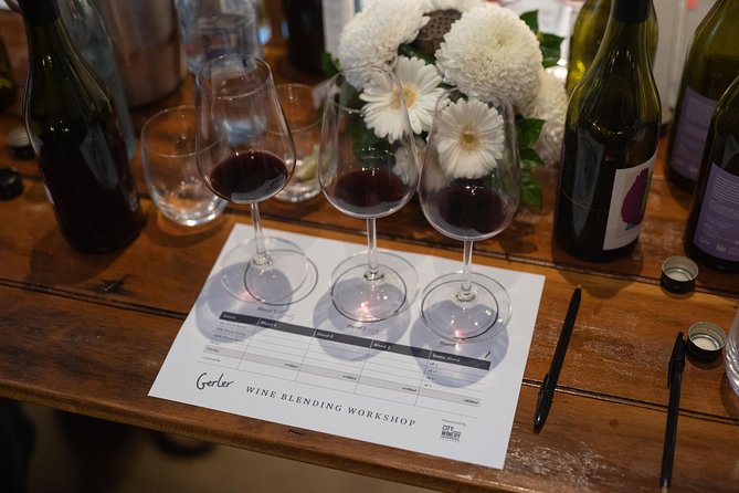City Winery Brisbane Wine Blending Workshop - Wine Blending Experience