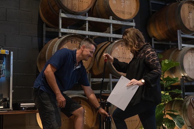 City Winery Brisbane Wine Blending Workshop - Winemaking and Tasting