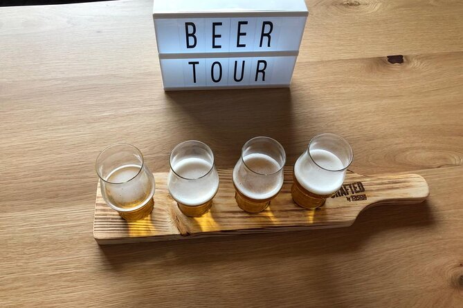 Citybeering - Walk With Funny and Interesting Stories While Having Local Beers - Wheelchair and Stroller Accessibility
