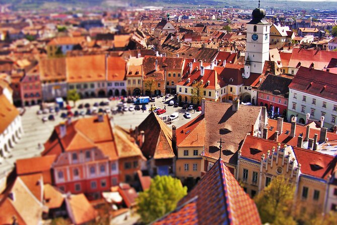 Citybreak in Transylvania From Bucharest Private Tour in 3 Days - Key Points