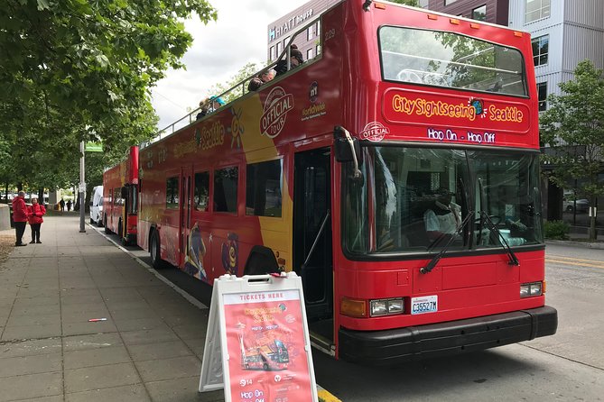 CitySightseeing Seattle Hop-On Hop-Off Bus Tour + Bookable Extras - Tour Logistics