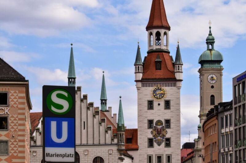 Citytourcard Munich: Mountains & Lakes With Public Transport - Traditional Bavarian Towns to Visit