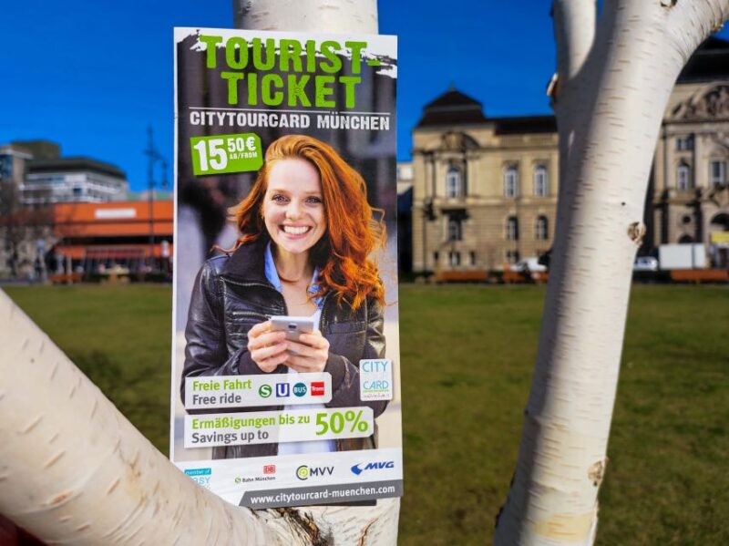 CityTourCard Munich: Public Transport & Discounts - Ticket Options