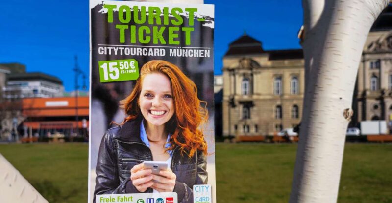 CityTourCard Munich: Public Transport & Discounts - Booking and Cancellation