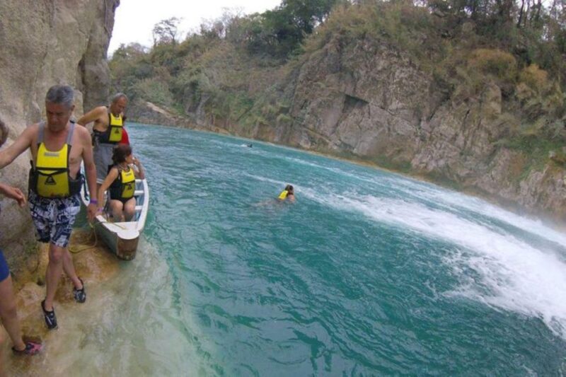 Ciudad Valles: El Meco Waterfall and El Salto Waterfall Tour - Key Points