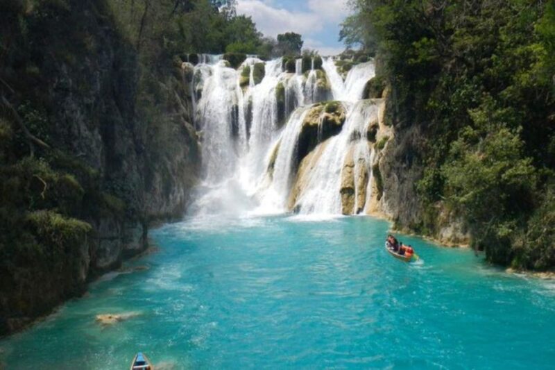 Ciudad Valles: El Meco Waterfall and El Salto Waterfall Tour - Unique Experiences